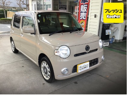 ミラ ココア(ダイハツ)の【コーティング初心者にもおすすめ！勝手にキレイを体感しよう！】フレッシュキーパー