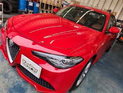 ジュリア(アルファロメオ)のECOプラスダイヤキーパー