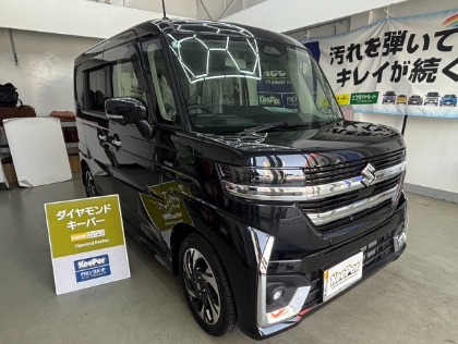 スペーシア カスタム(スズキ)のダイヤモンドキーパー