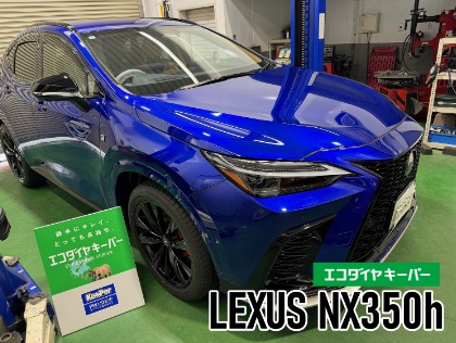 NX300h(レクサス)の【新車施工におすすめ】エコダイヤキーパー