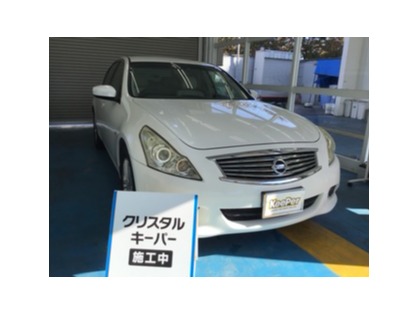 スカイライン(日産)のクリスタルキーパー