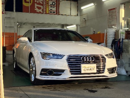 A7 スポーツバック(アウディ)のクリスタルキーパー