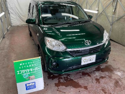 パッソ(トヨタ)のECOプラスダイヤモンドキーパー