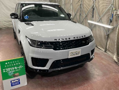 レンジローバー スポーツ(ランドローバー)のECOプラスダイヤモンドキーパー
