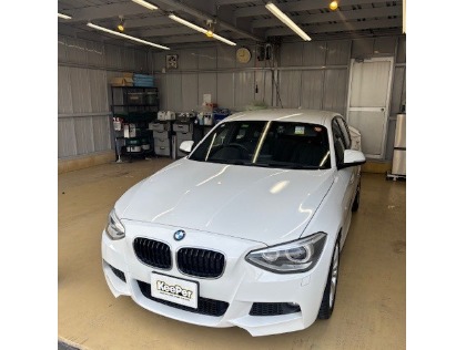 1シリーズ(BMW)のECOプラス ダイヤモンドキーパー