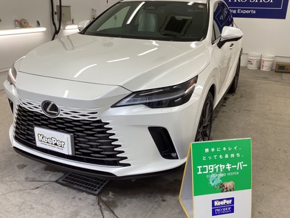 RX350h(レクサス)のエコダイヤキーパー