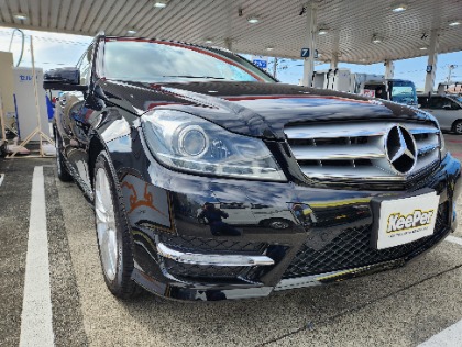 Cクラス(メルセデス・ベンツ)のフレッシュキーパー