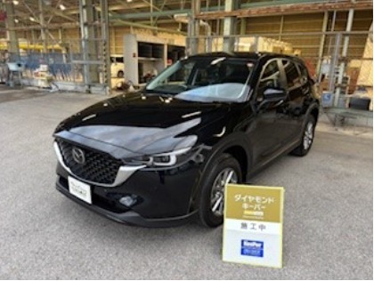 CX-5(マツダ)のダイヤモンドキーパー