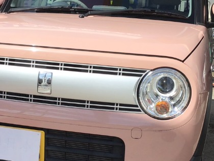 20年式ラパン！車検長い！ スズキ アルトラパン(2020年式、5千～1万km)の車検実績：ラピット車検