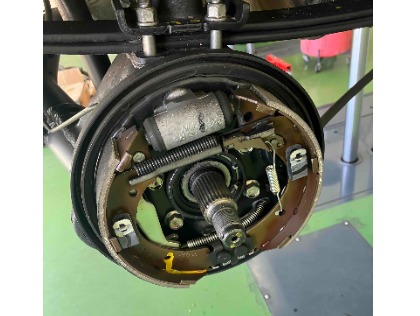 ホンダ バモス(2007年式、3万5千～4万km)の車検作業実績・梅田SS