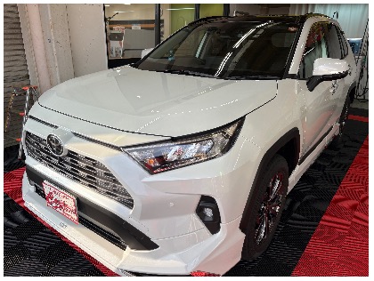 RAV4(トヨタ)のエコダイヤキーパー