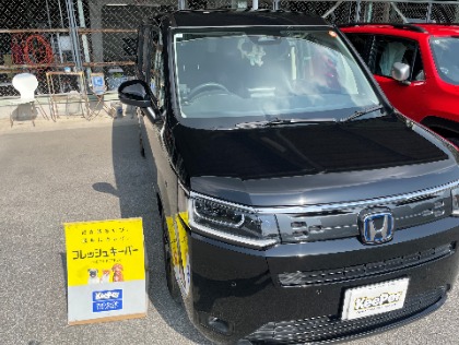 ステップワゴン(ホンダ)のフレッシュキーパー