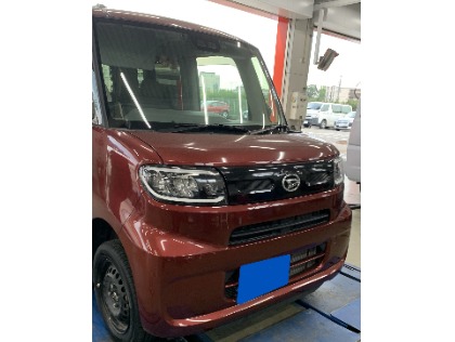 ダイハツ タント(2020年式、1万5千～2万km)の車検実績：ReZero大府