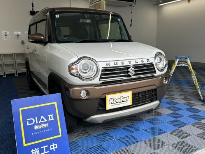 ハスラー(スズキ)の【20％OFF】ダイヤ2キーパー