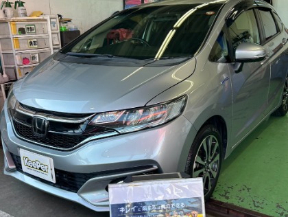 フィット(ホンダ)のフレッシュキーパー【”キレイ”と”楽”を両立させよう！】