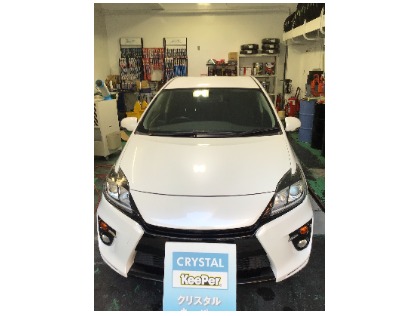 プリウス(トヨタ)のクリスタルキーパー