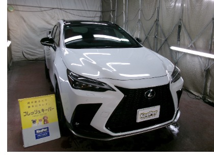 NX450h+(レクサス)のフレッシュキーパー
