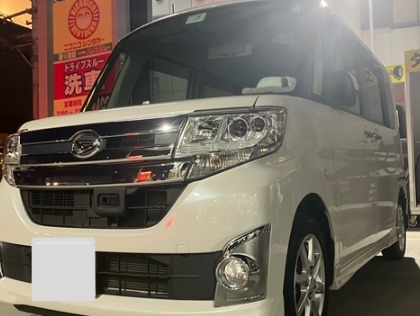 タント(ダイハツ)の【19年ぶりの大進化！！艶2倍＋自浄効果】ダイヤ2キーパー