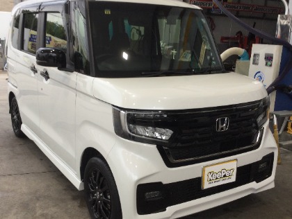 N BOX(ホンダ)のフレッシュキーパー【雨が降る度、勝手にキレイ】