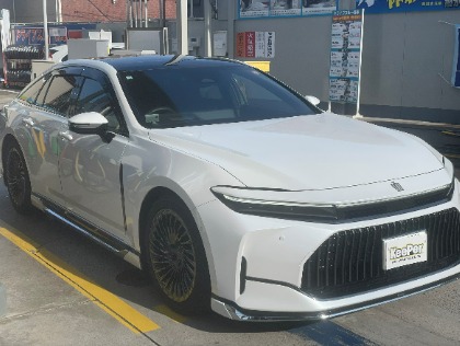 クラウン(トヨタ)のECOプラスダイヤモンドキーパー ※価格はサイズによって異なります