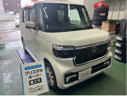 N BOX(ホンダ)のクリスタルキーパー