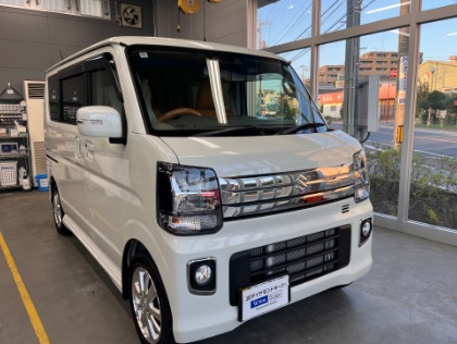 エブリイ(スズキ)のWダイヤモンドキーパー