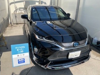 ハリアー(トヨタ)のクリスタルキーパー