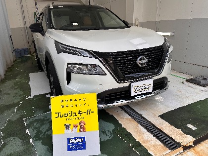 エクストレイル(日産)のフレッシュキーパー