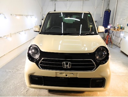 N-ONE(ホンダ)の★★絶対オススメ★★傷もとれちゃう魔法のコーティング【オールインワンポリッシュコーティング】