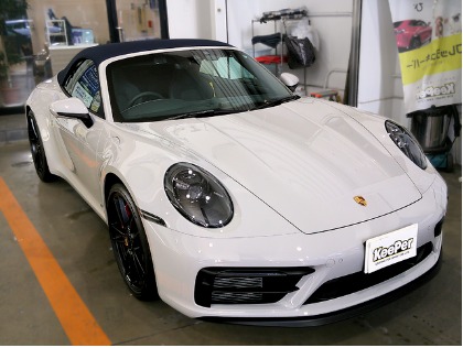 911(ポルシェ)のクリスタルキーパー