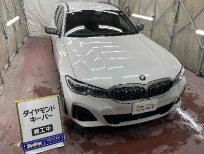 3シリーズツーリング(BMW)のダイヤモンドキーパー