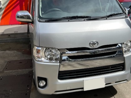 ハイエースバン(トヨタ)の【ミディアムグレード】フレッシュキーパー