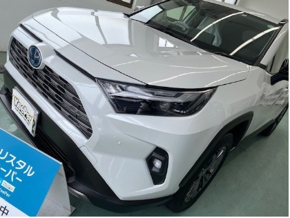 RAV4(トヨタ)のクリスタルキーパー