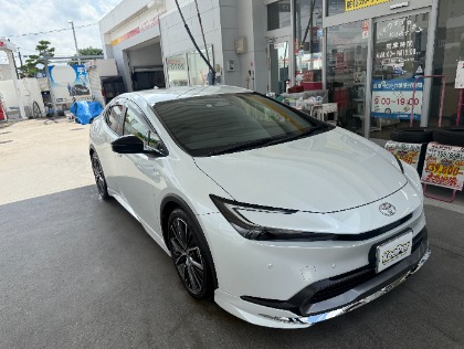 プリウス(トヨタ)のフレッシュキーパー