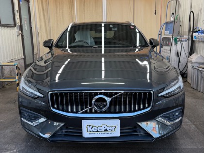 V60(ボルボ)のダイヤモンドキーパー