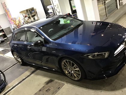 Aクラス(メルセデス・ベンツ)の【新車(登録して3ヶ月以内）限定】 ECOプラスダイヤモンドキーパープレミアム 特別価格！