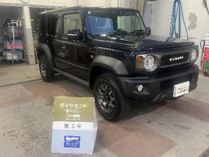ジムニー ノマド(スズキ)のダイヤモンドキーパー