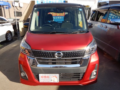 日産 デイズ ルークス(2017年式、2万5千～3万km)の車検実績：☆車検