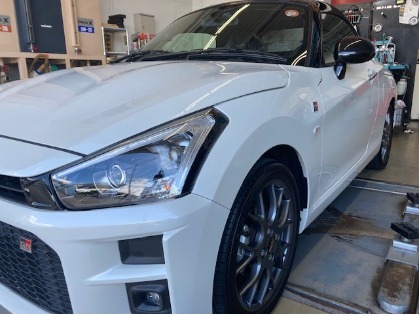 コペン(ダイハツ)のフレッシュキーパー