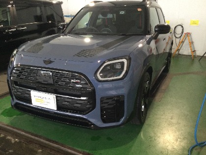 ミニカントリーマン(ミニ)のダイヤモンドキーパープレミアム