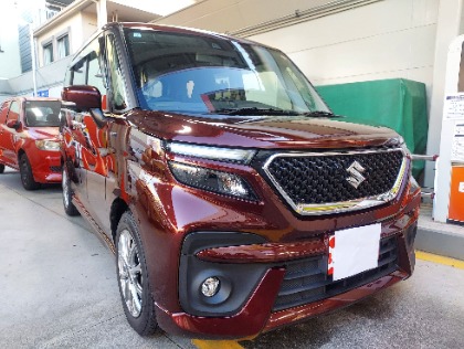 ソリオ(スズキ)のフレッシュキーパー(細密研磨付き)