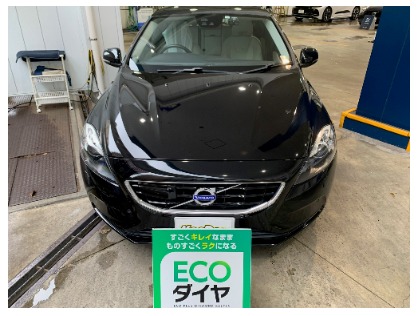 V40(ボルボ)のECOプラスダイヤモンドキーパー