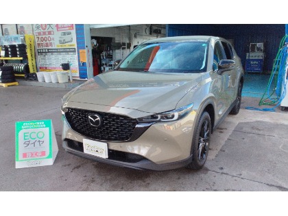 CX-5(マツダ)のエコダイヤキーパー