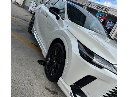 RX350h(レクサス)の楽天からご予約限定！手洗い洗車特別価格！