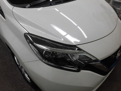 ノート(日産)のクリスタルキーパー