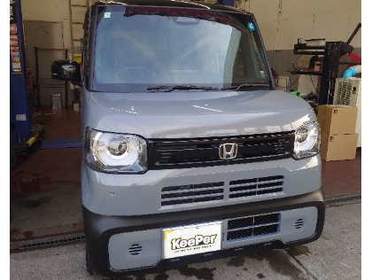 N BOX(ホンダ)のフレッシュキーパー