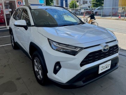 RAV4(トヨタ)のダイヤモンドキーパー