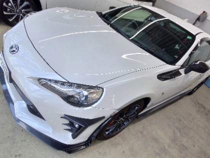 86(トヨタ)のダイヤモンドキーパー