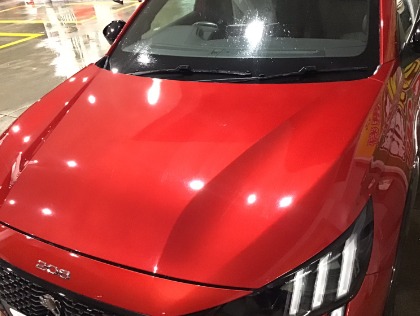 208(プジョー)の【洗車で取れない汚れもスパッと取れる！】ピュアキーパー