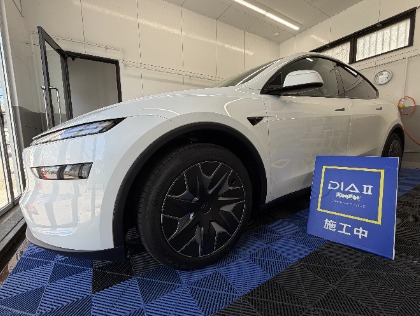 モデルY(テスラ)のダイヤ2キーパー
